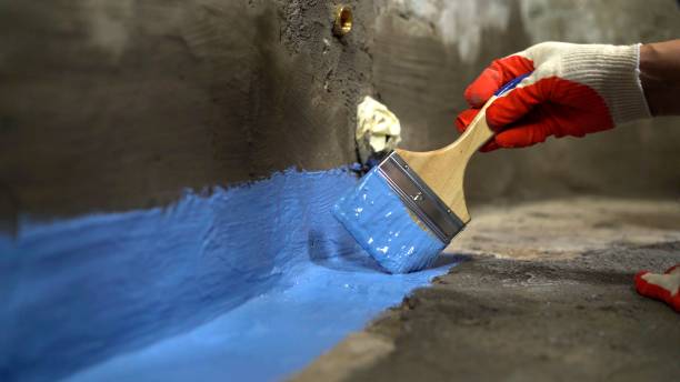 Professional waterproofing crew in West Linn, West Linn, OR